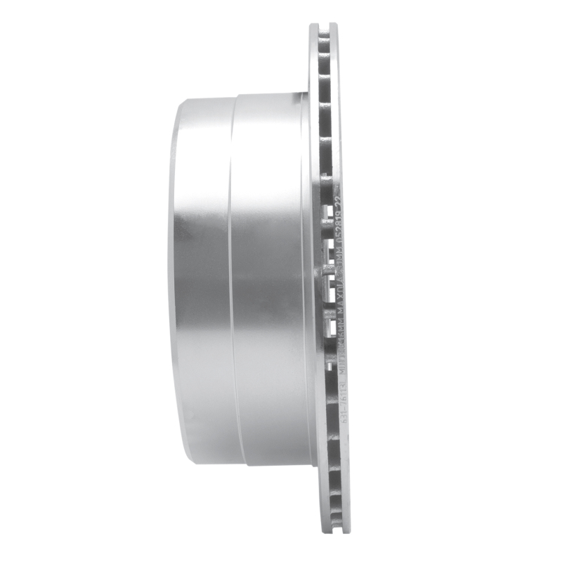 Lexus LX470 Brake Rotor (1) - Rear Left - R1 Concepts - Drilled & Slotted - Silver - `98-`07